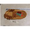 Image 1 : Vintage beaded one moccasin