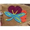 Image 2 : Vintage beaded one moccasin