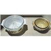 Image 1 : 2 pyrex food containers from england