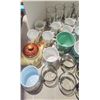 Image 2 : assortment of coffee mugs and cups