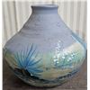 Image 3 : vintage hand painted pottery vase