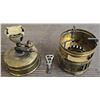 Image 1 : vintage 19th century SVEA 123 brass fuel stove with key from sweden