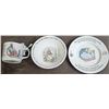 Image 2 : 3pc peter rabbit dish set