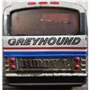Image 4 : vintage 1979 buddy L corp grey hound Americruiser bus and vintage handmade wooden truck
