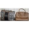 Image 1 : coach purse and micheal ross purse
