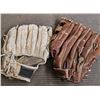 Image 2 : 4 baseball gloves 3 left hand mitts, a right handed mitt and a soft ball