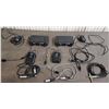 Image 1 : wireless microphone 2 sets of wireless receivers and 2 microphones with extra cords
