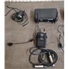 Image 2 : wireless microphone 2 sets of wireless receivers and 2 microphones with extra cords