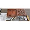 Image 1 : 8 in 1 games board with all pieces