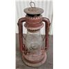 Image 2 : vintage red large lantern