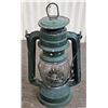 Image 1 : vinatge green small lantern