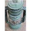 Image 3 : vinatge green small lantern