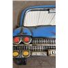 Image 2 : vintage cadillac wall mirror with hooks