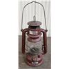 Image 2 : vintage red small lantern