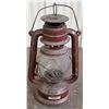 Image 3 : vintage red small lantern