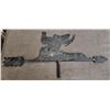 Image 1 : snow mobile weather vane