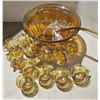 Image 1 : vintage punch bowl and cup set