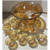 Image 3 : vintage punch bowl and cup set