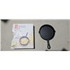 Image 1 : 2 presidents chpice cast iron small frying pans