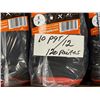 Image 2 : PAQ. DE 12 PAIRES DE GANTS WORKEZE GR. SMALL