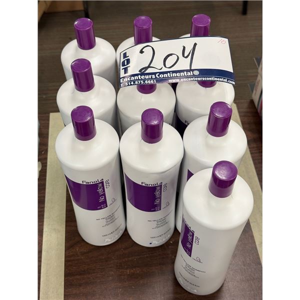 SHAMPOING ANTI-JAUNISSEMENT FANOLA 1L