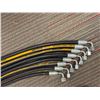 Image 2 : LOT DE 10 HOSES HYDRAULIQUES ASSORTIES