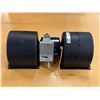 Image 2 : LOT DE 2 MOTEURS DOUBLES  VENTILLATEUR 12V
