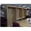 Image 1 : Maple 7 Foot 3 Piece Commercial Display Case