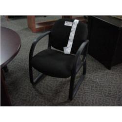 Black La-z-boy Client Chair