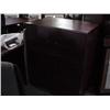 Image 1 : Mahogany 3 Drawer Lateral Filing Cabinet
