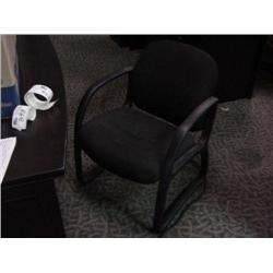 Black La-z-boy Client Chair