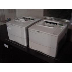 2 Hp Laserjet 4050n Laser Printers