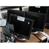 Image 1 : 3, 17" Dell Lcd Flat Panel Monitors