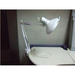 White Desk Lamp