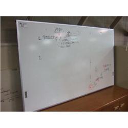 6 Ft X 3 Ft Magnetic White Board