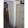 Image 1 : Cream 5 Drawer Legal Size Vertical File Cabinet