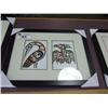 Image 1 : Set Of 4 Naitive Indian Art Prints