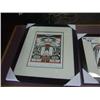 Image 2 : Set Of 4 Naitive Indian Art Prints