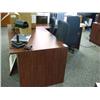 Image 1 : Cherry L-shape Comp Desk