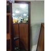 Image 1 : Cherry Framed 5 Ft Wall Mirror