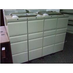 Teknion Rolling Chroncial File Cabinet Able Auctions