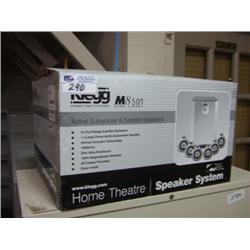 Klegg 7.1 Surround Sound System With Active Sub