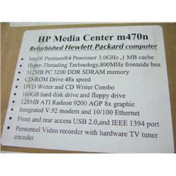 Hp Media Centre Intel Pentium 4, 3.0 Ghz