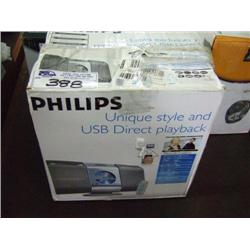 Panasonic + Phillips Mp3 Direct Playback