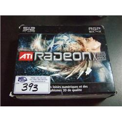 512 MB DDR 2 Ati Radeon X1600 Pro Video Card