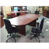 Image 1 : Cherry 8 Ft Boardroom Table