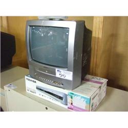 Toshiba TV/DVD Combo + Toshiba DVD Player