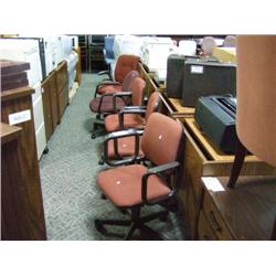 5 Task Chairs