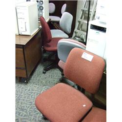 8 Steno Chairs