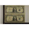 Image 1 : 1957 & 1957-A $1 SILVER CERTIFICATE STAR NOTES